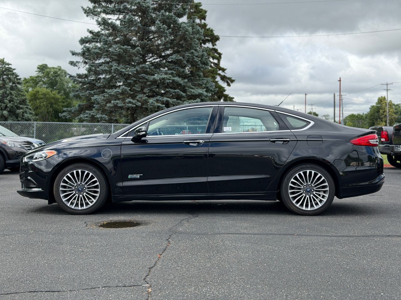 2018 Ford Fusion Energi SE Luxury - Photo 7