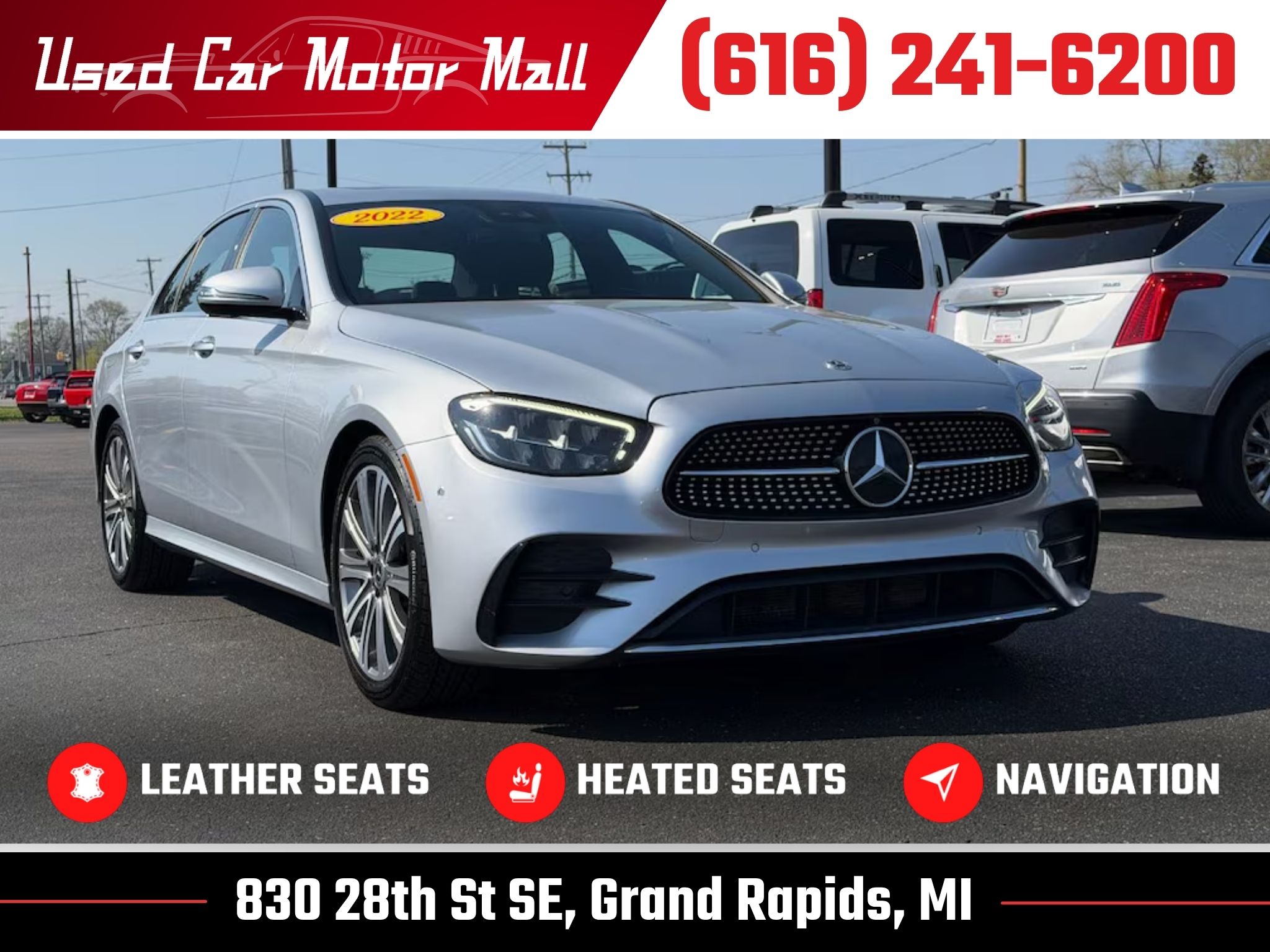 2022 Mercedes-Benz E-Class E350's photo