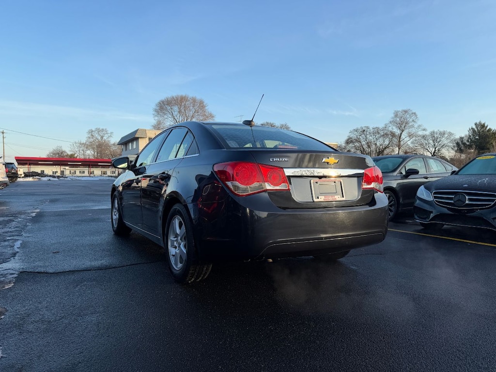 Used 2016 Chevrolet Cruze Limited 1LT Auto Sedan