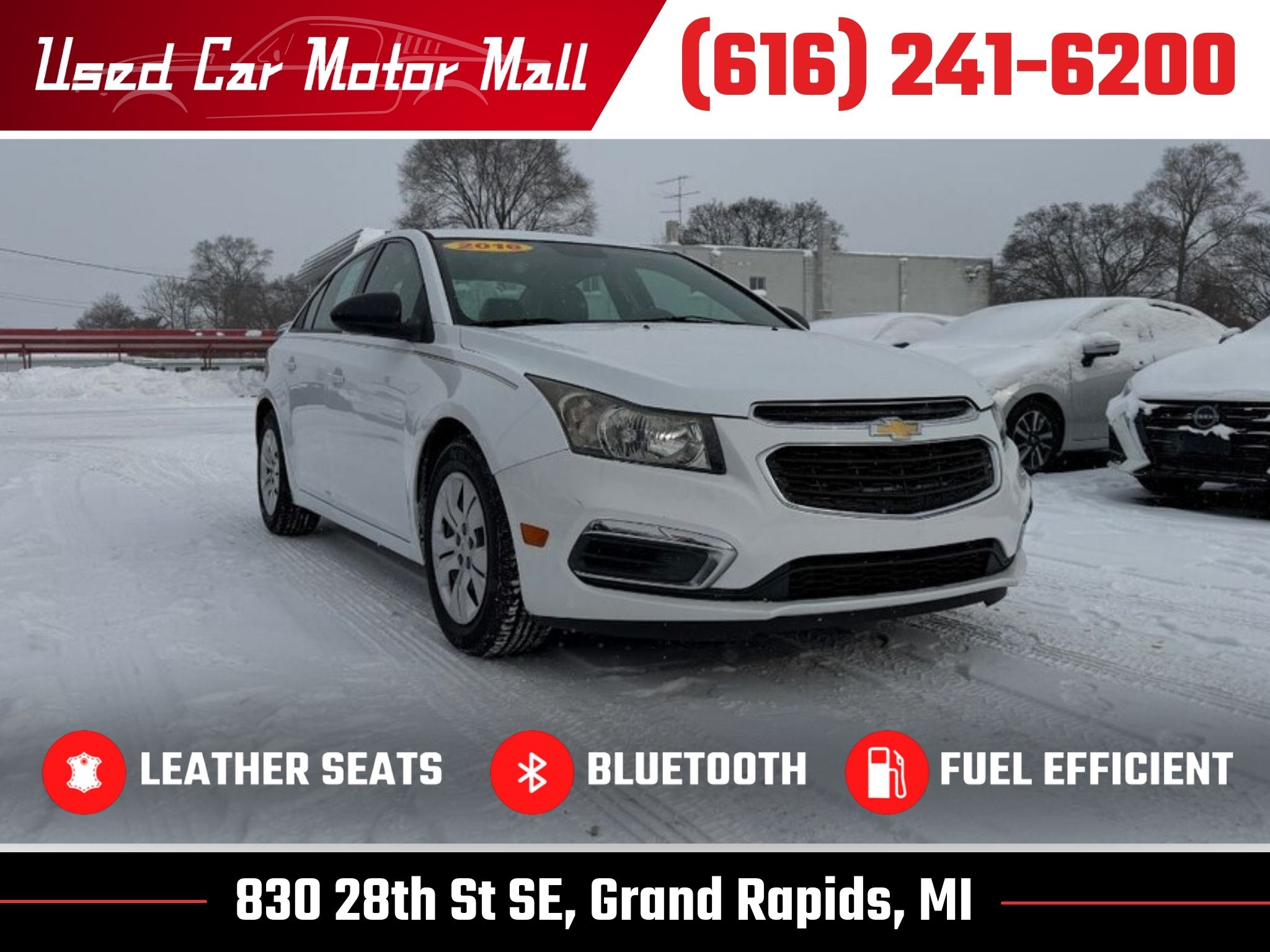 2016 Chevrolet Cruze Limited LS