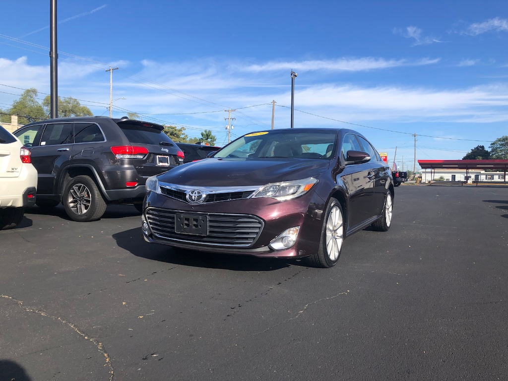 Used 2014 Toyota Avalon Limited Sedan