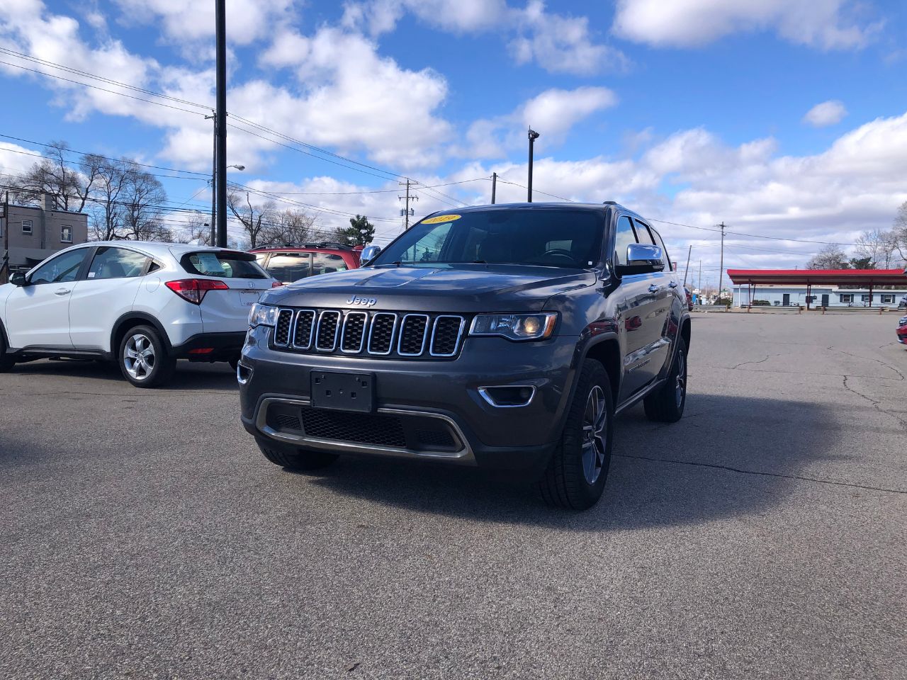 2019 Jeep Grand Cherokee Limited photo 3
