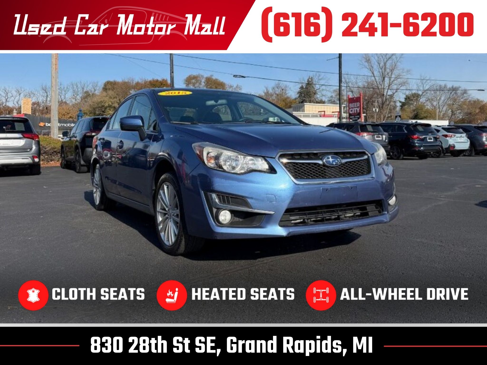 2015 Subaru Impreza Premium