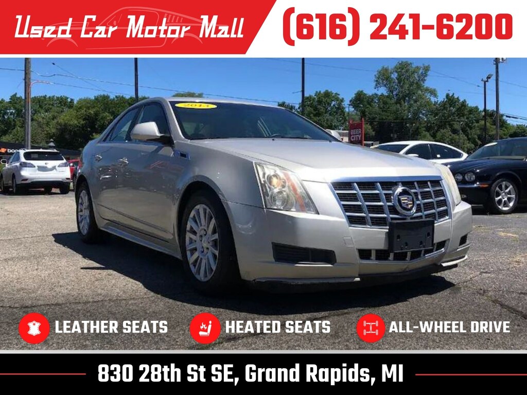 Used 2013 CADILLAC CTS For Sale at Used Car Motor Mall Of Grand Rapids