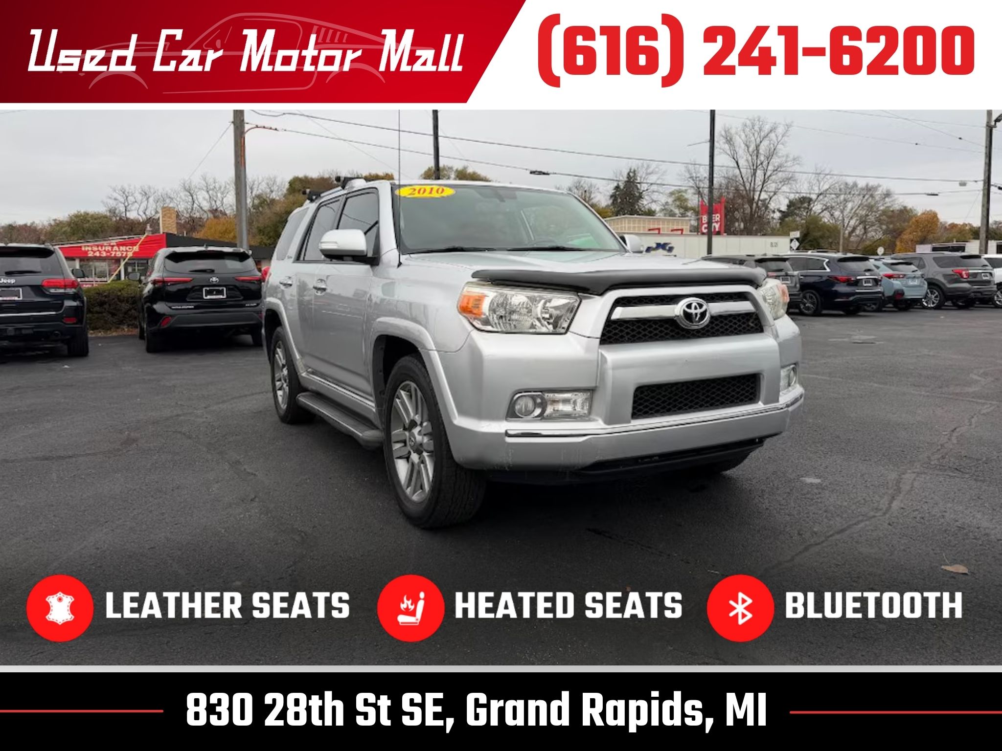 2010 Toyota 4Runner Limited's photo