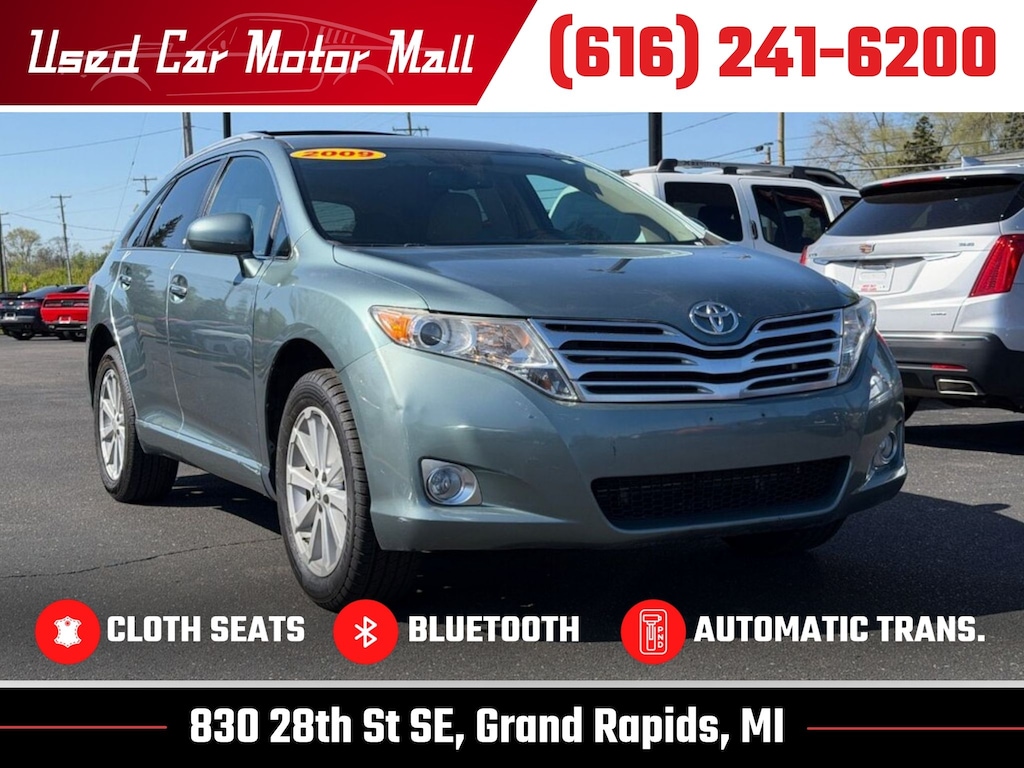 Used 2009 Toyota Venza Base Crossover