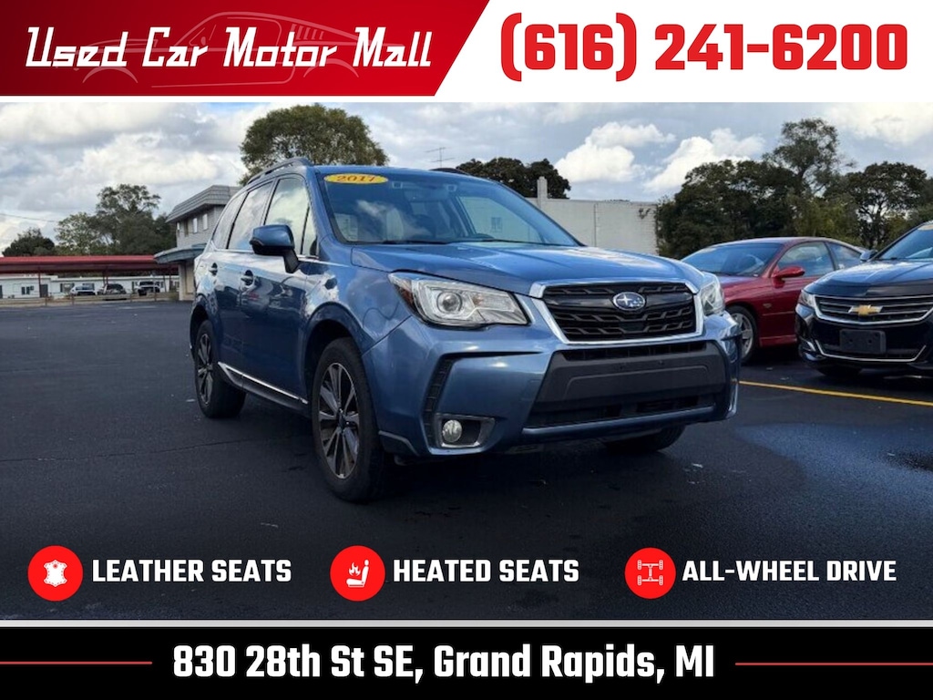 Used 2017 Subaru Forester 2.0XT Touring SUV