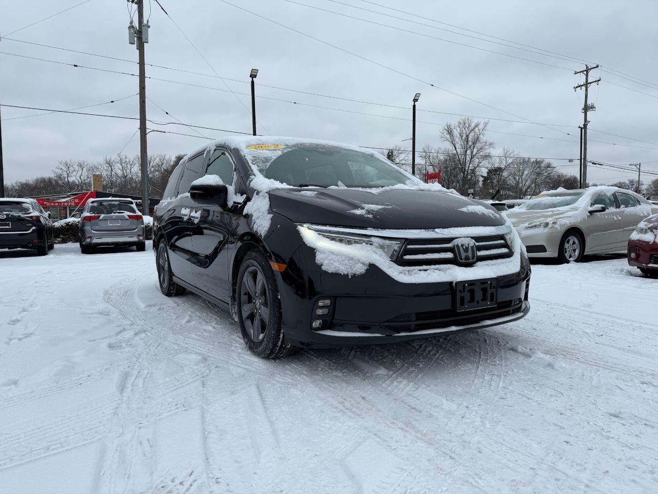 2022 Honda Odyssey EX's photo