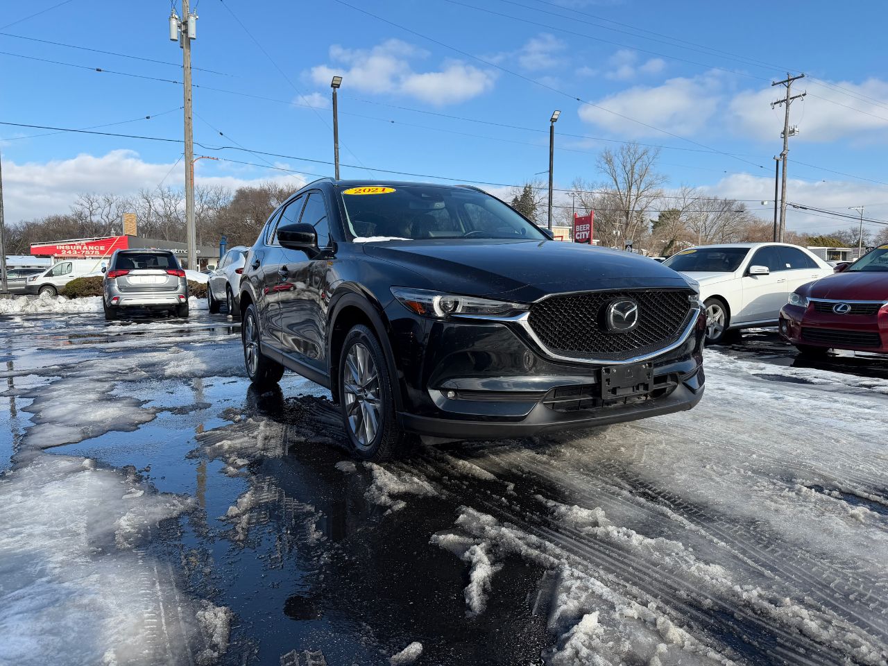 2021 Mazda CX-5 Grand Touring's photo