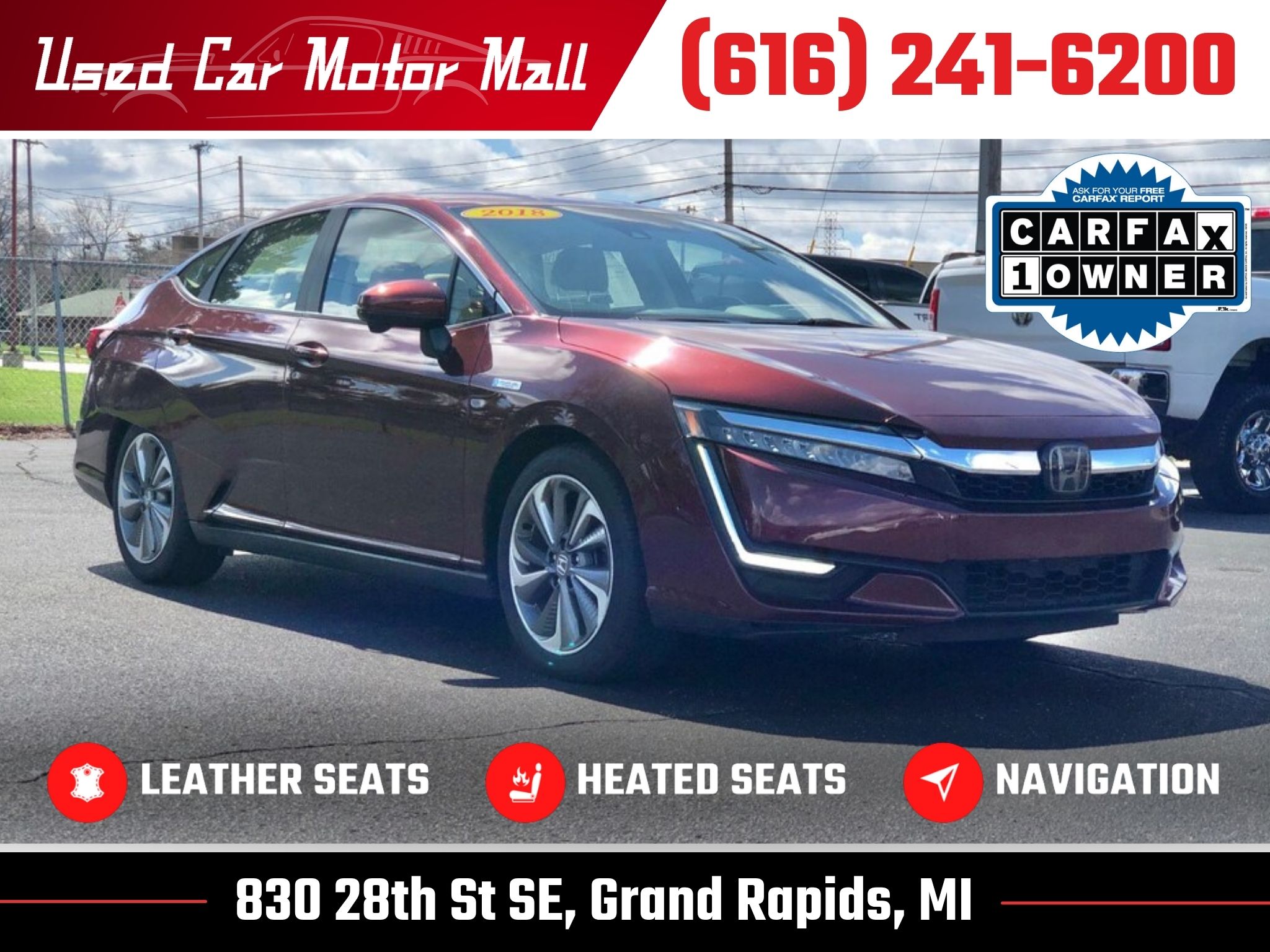 2018 Honda Clarity Touring Plug-In Hybrid's photo