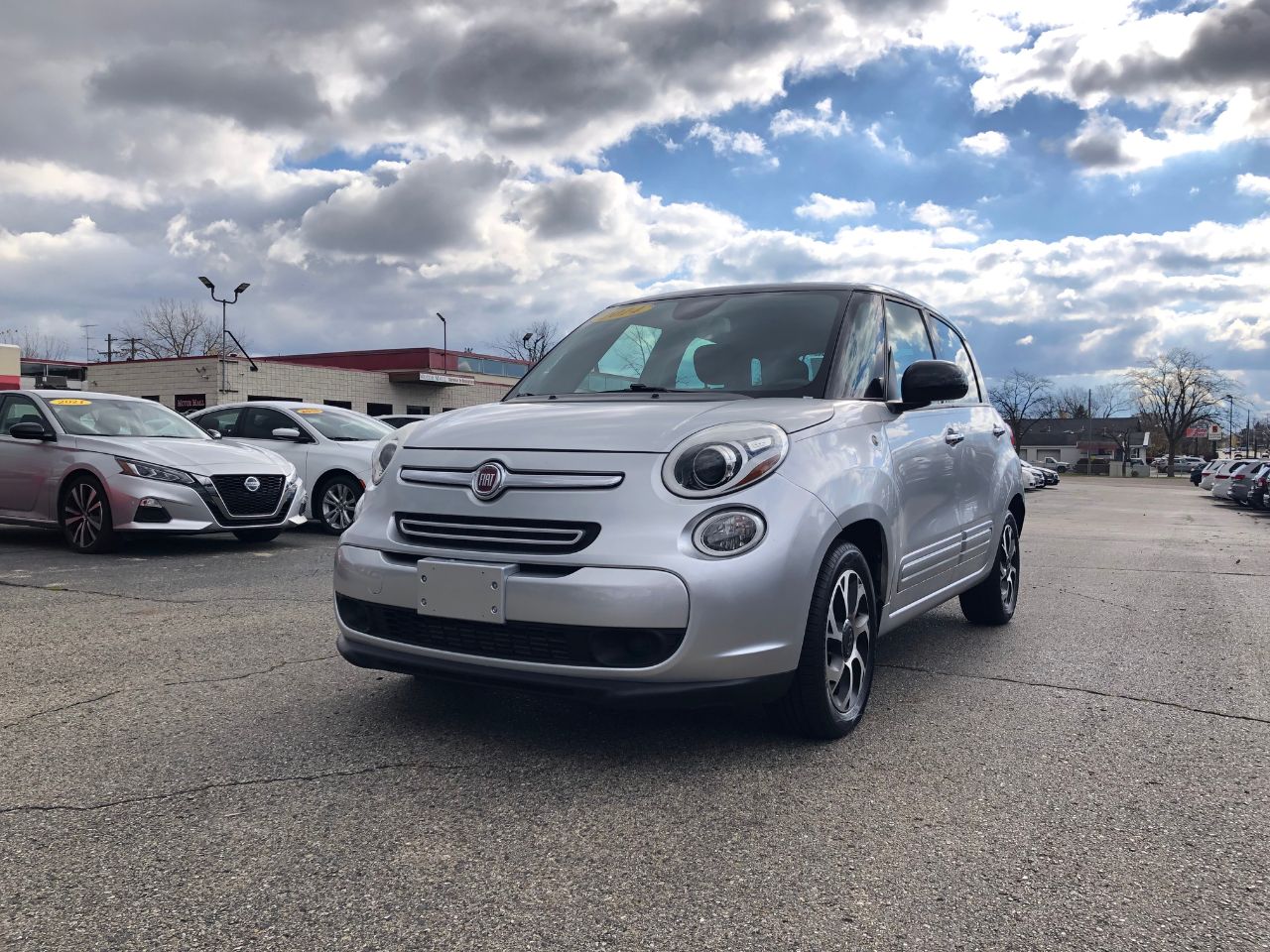 2014 Fiat 500L Easy photo 3