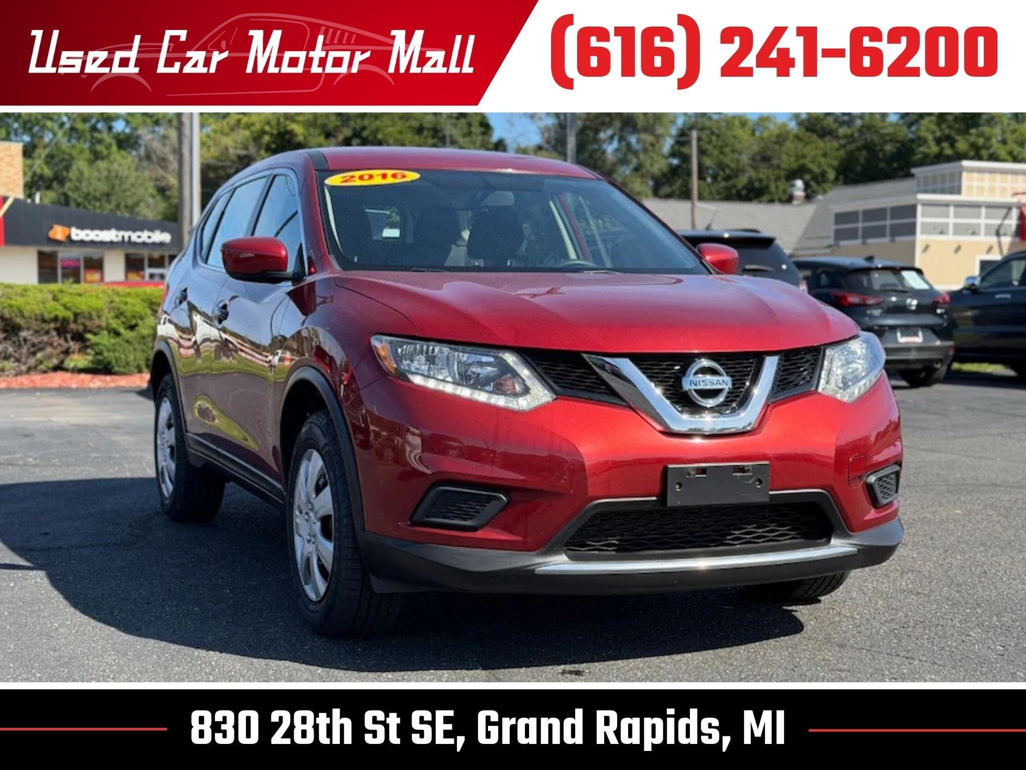 2016 Nissan Rogue