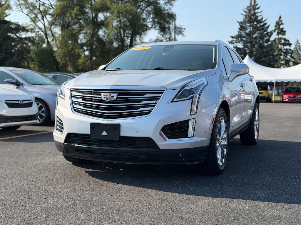 Used 2019 CADILLAC XT5 Premium Luxury SUV