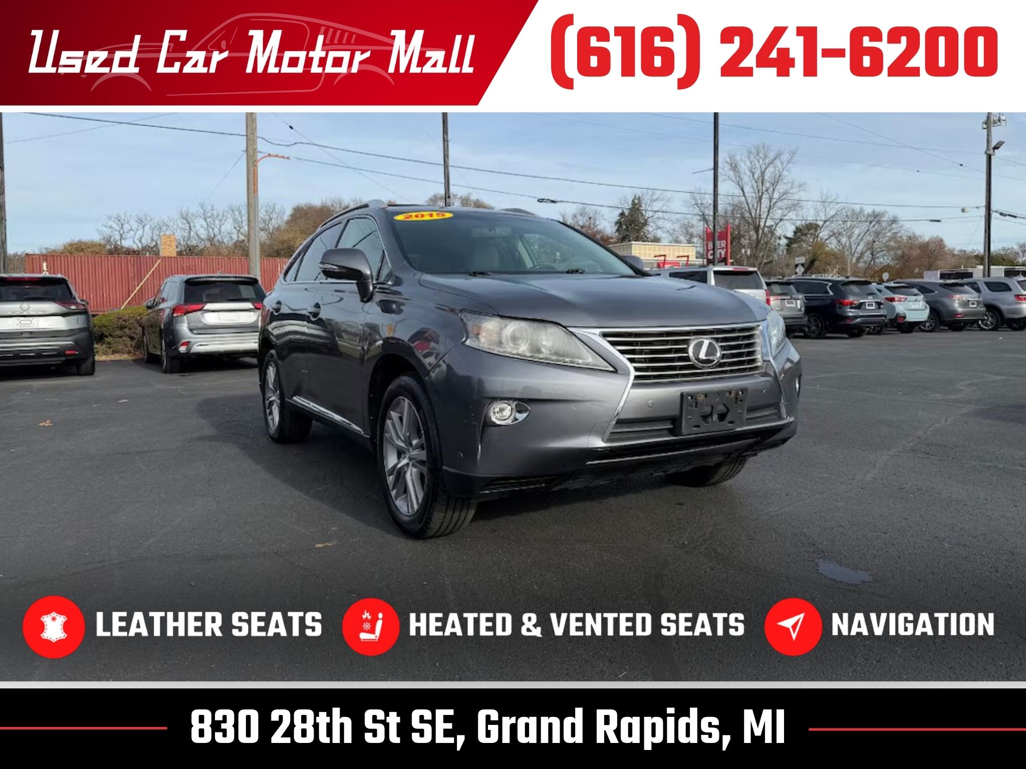 2015 Lexus RX 350's photo