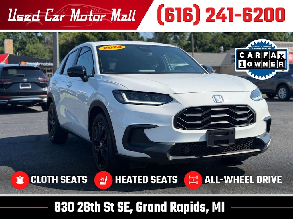 Used 2024 Honda HR-V Sport SUV