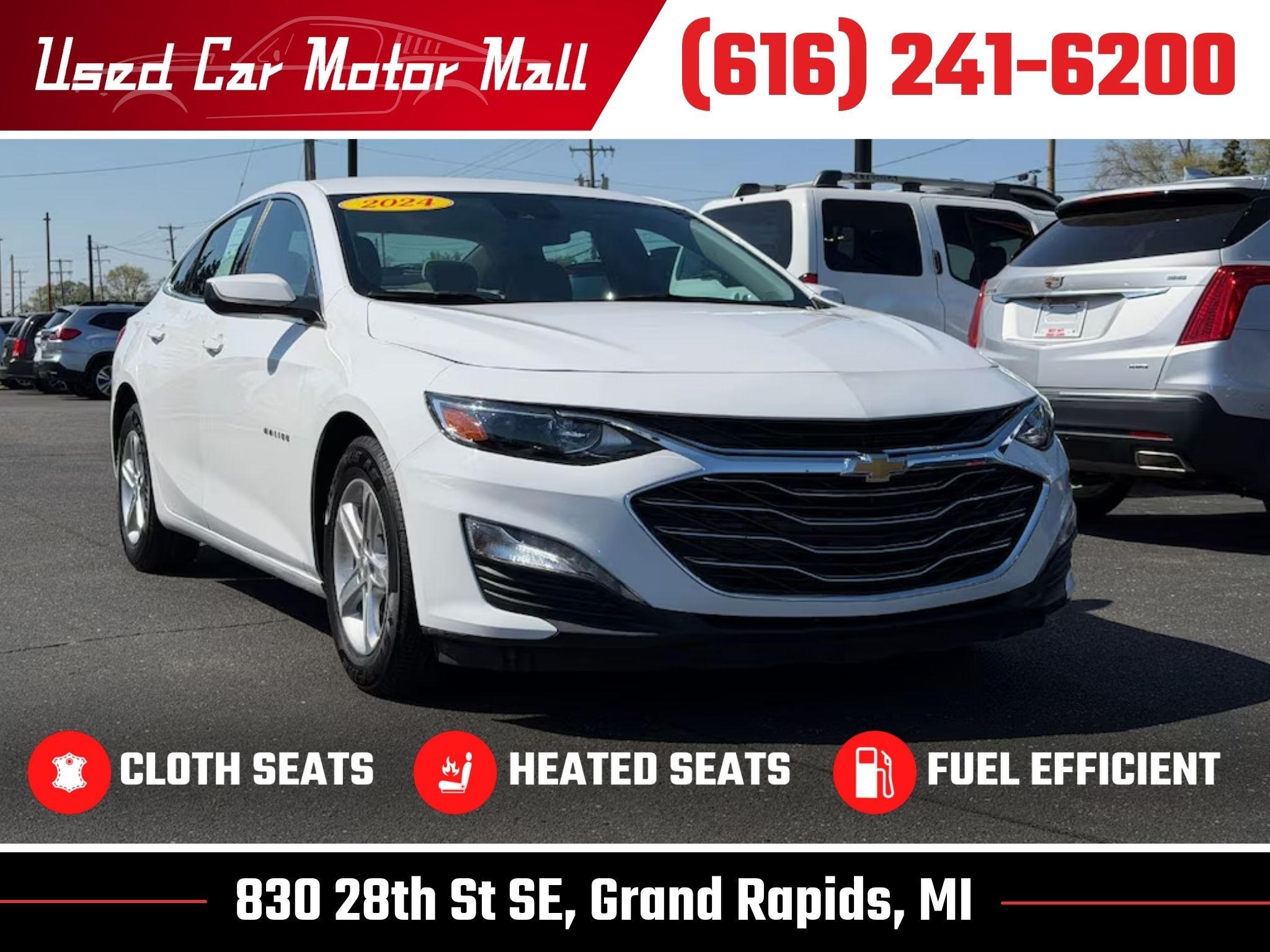 2024 Chevrolet Malibu