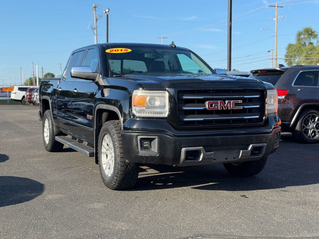 2015 GMC Sierra 4WD Crew Cab SLE SWB's photo