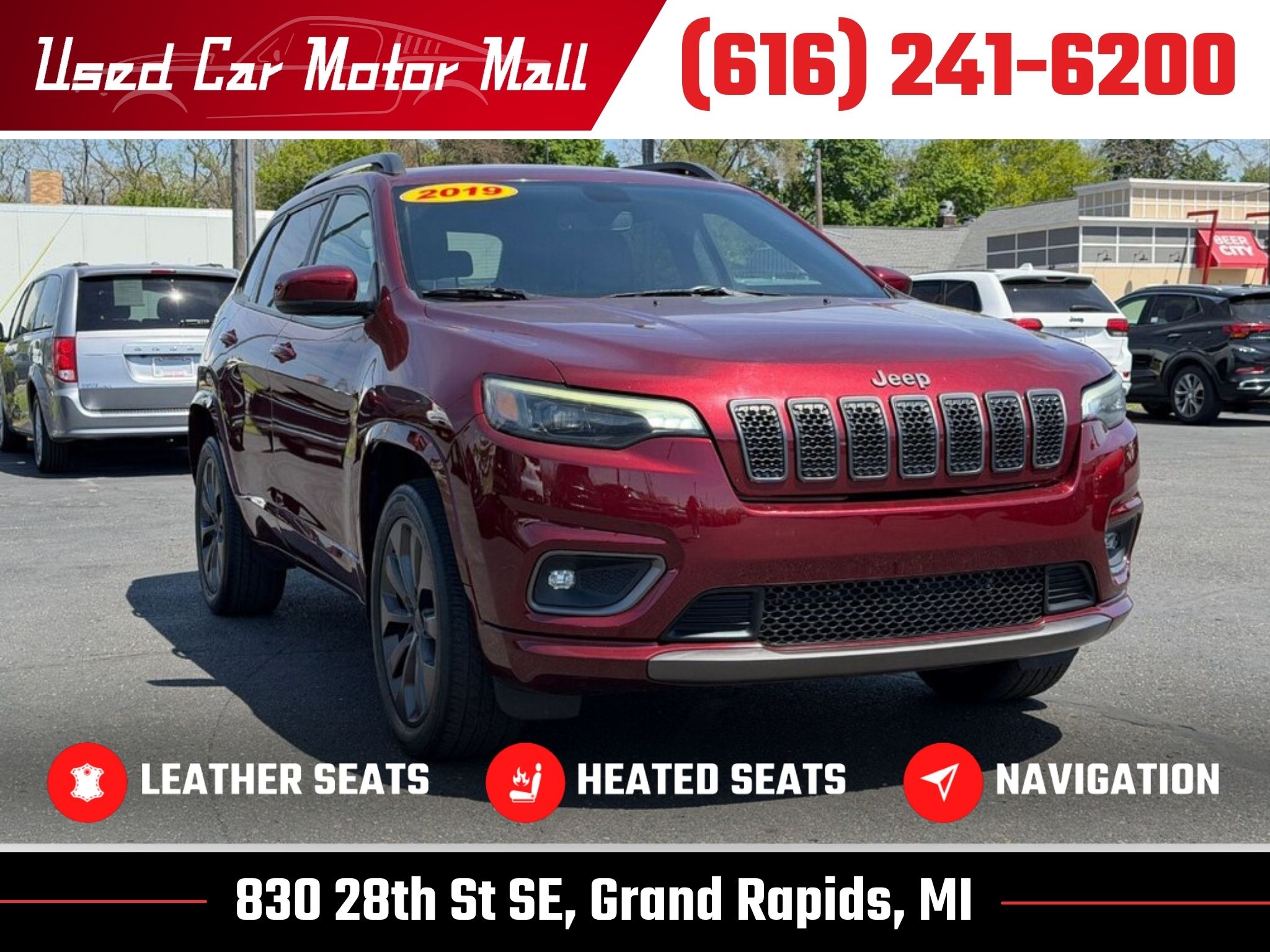 2019 Jeep Cherokee High Altitude 4X4's photo