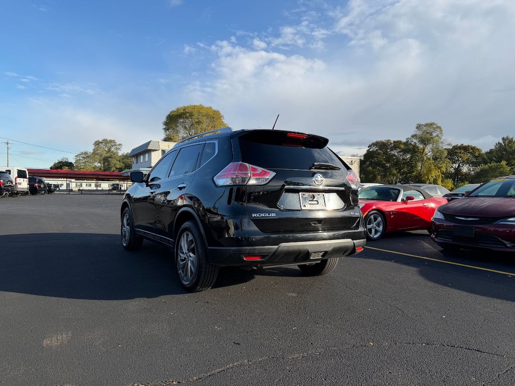 Used 2015 Nissan Rogue SV SUV