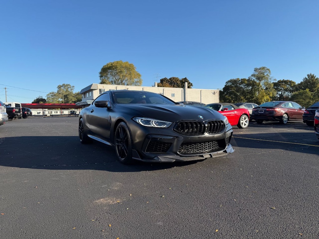 Used 2020 BMW M8 Competition Coupe
