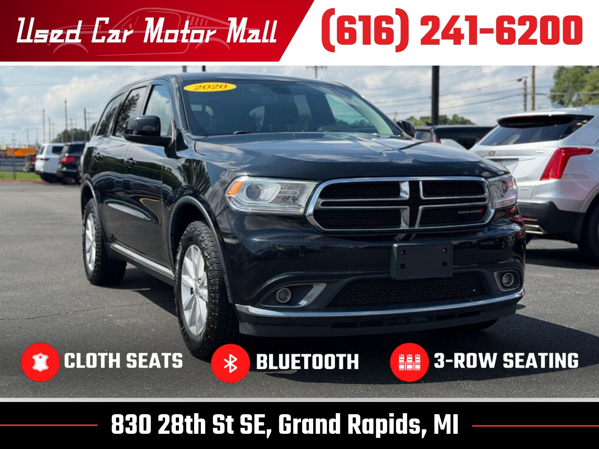 2020 Dodge Durango SXT AWD's photo