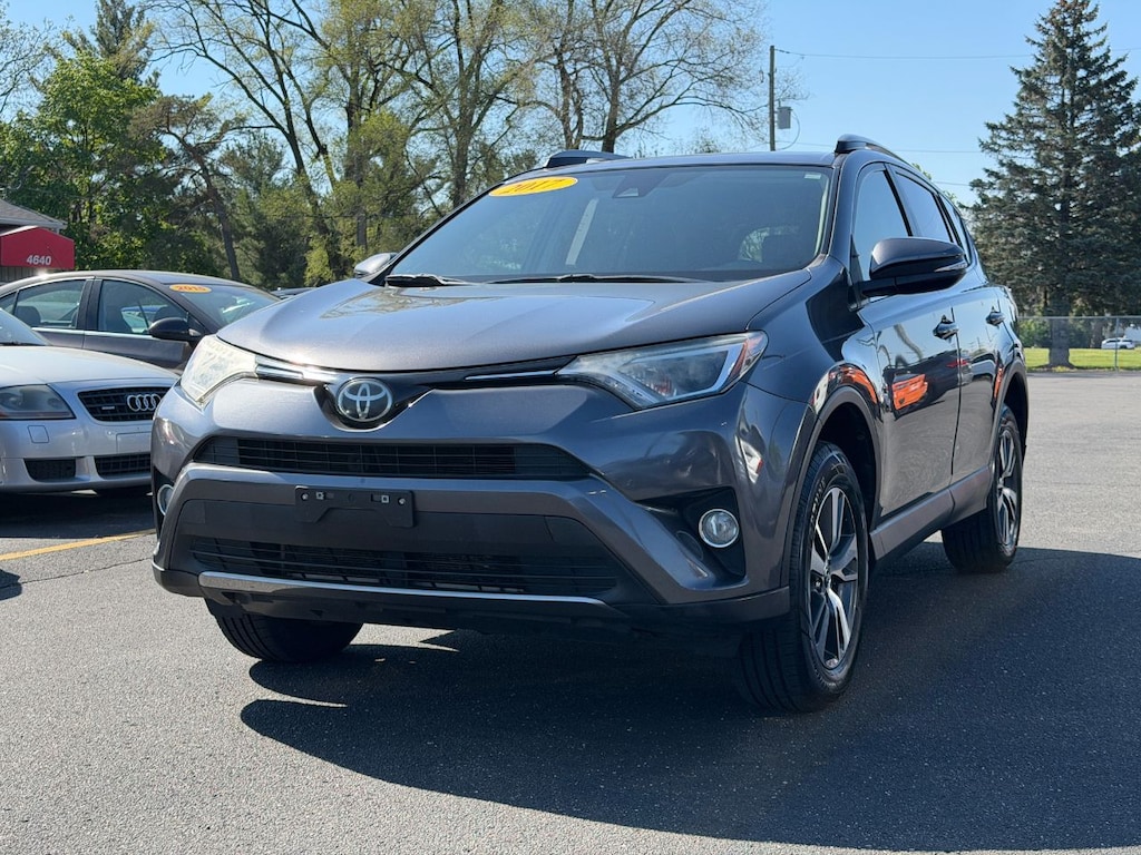 Used 2017 Toyota RAV4 SUV