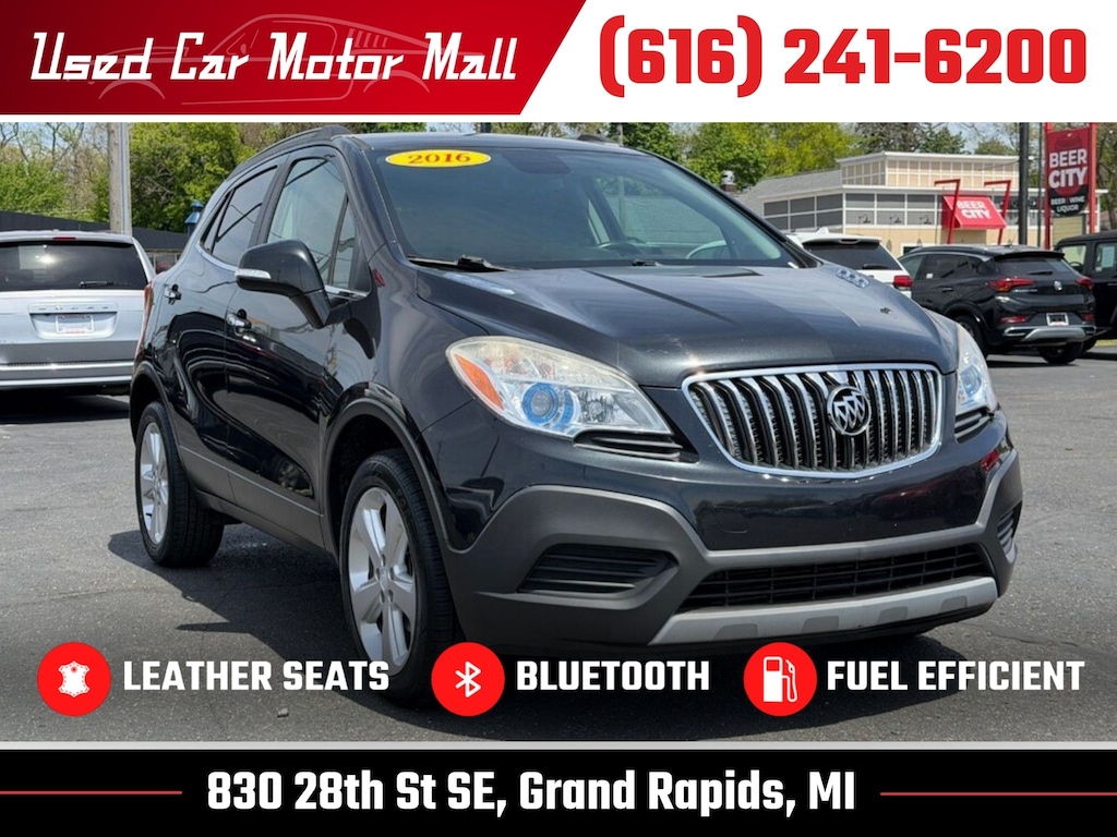 Used 2016 Buick Encore Base SUV