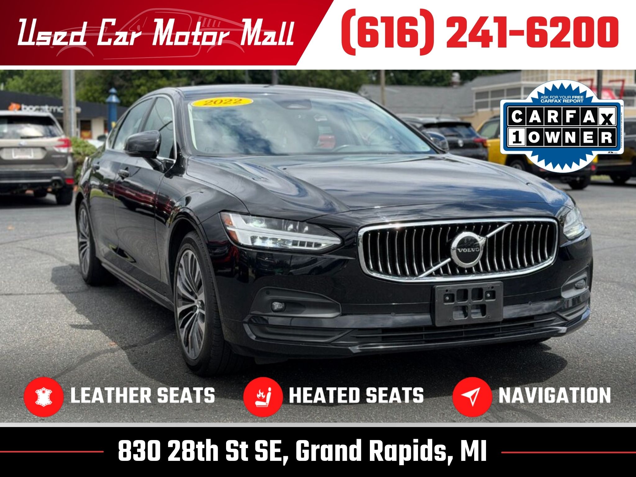 2022 Volvo S90 B6 Momentum AWD's photo