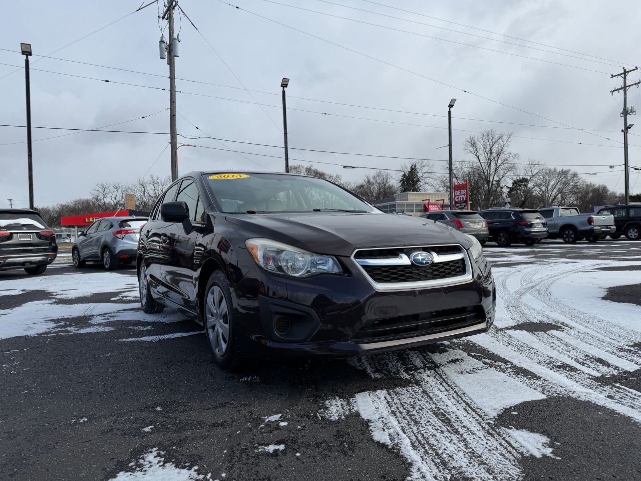 2013 Subaru Impreza 2.0I