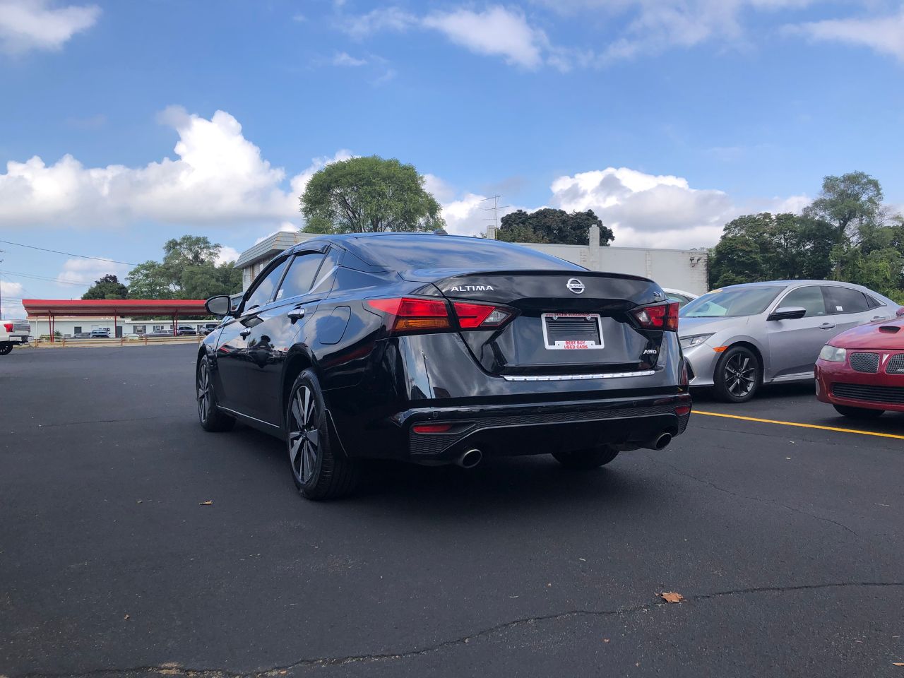 2019 Nissan Altima 2.5 SV photo 4