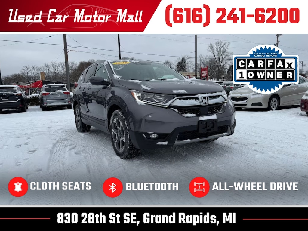 Used 2018 Honda CR-V EX AWD SUV