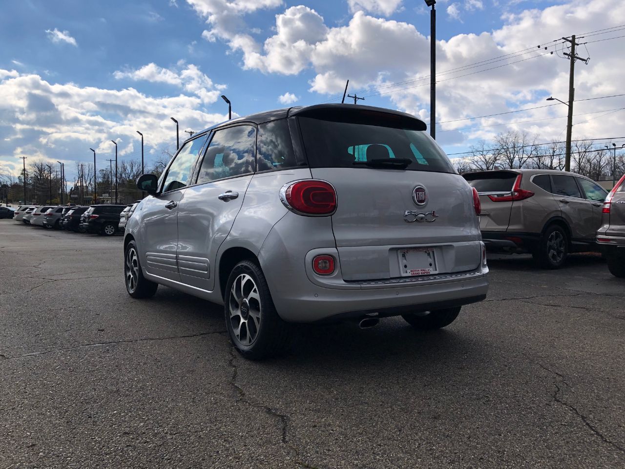2014 Fiat 500L Easy photo 4