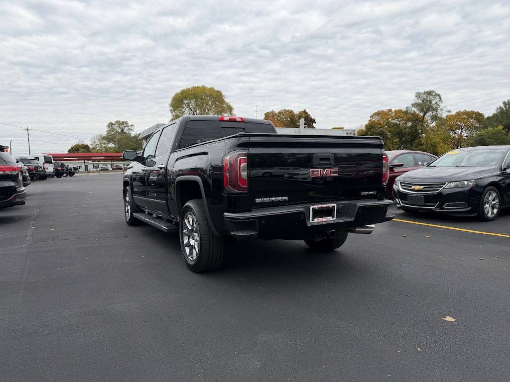 Used 2017 GMC Sierra 1500 Denali Truck Crew Cab