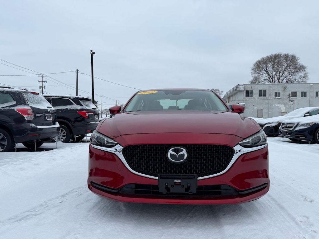 Used 2020 Mazda Mazda6 Touring Sedan