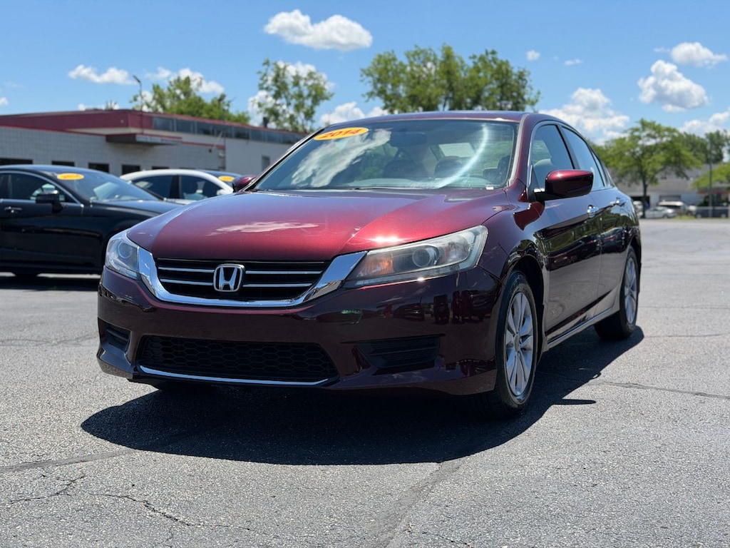 Used 2014 Honda Accord LX Sedan