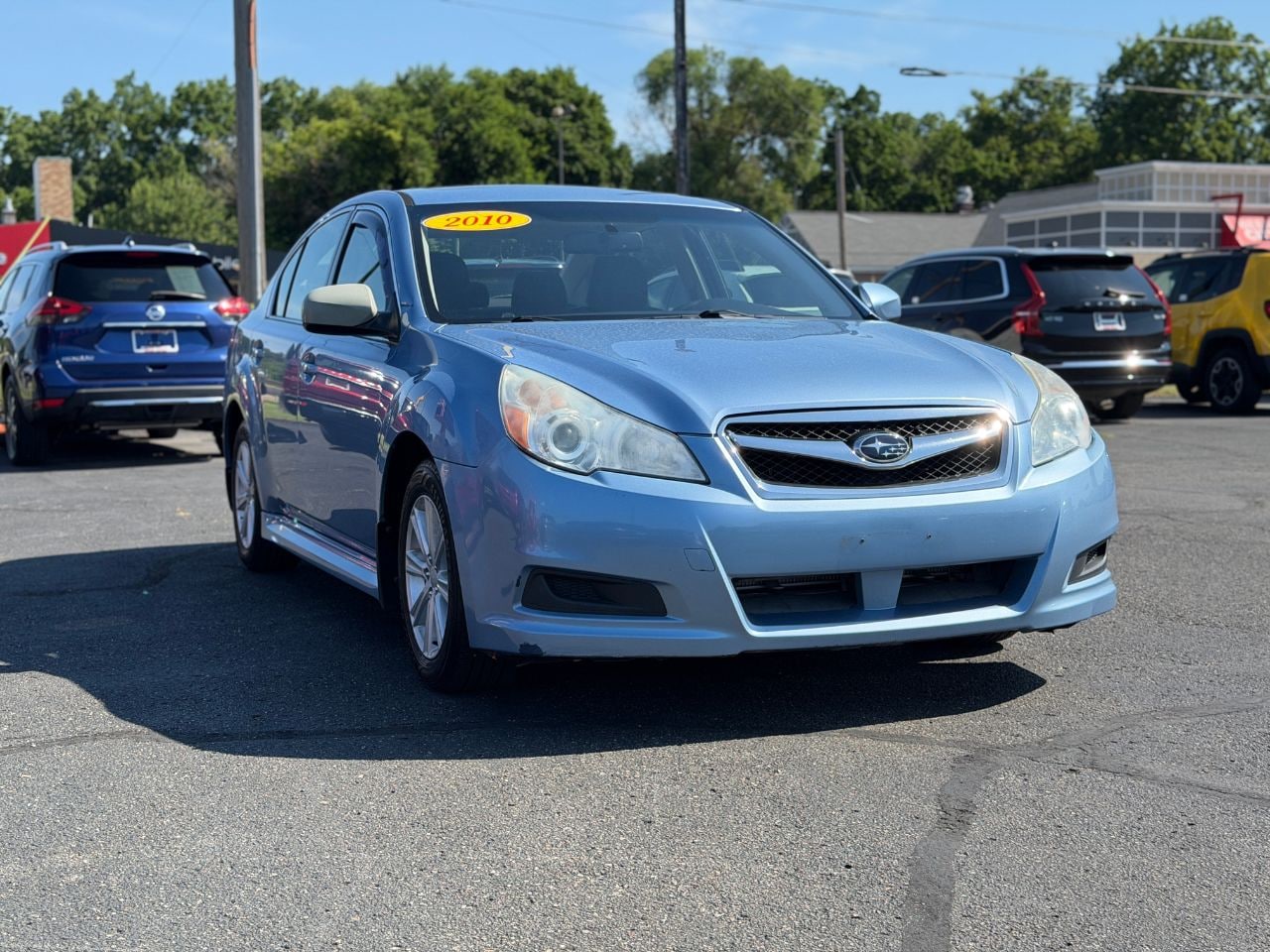 2010 Subaru Legacy 2.5i Premium CVT PZEV's photo