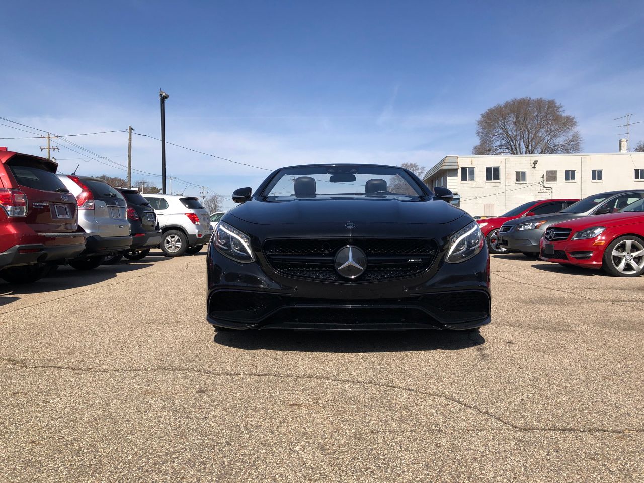 2017 Mercedes Benz S AMG 63 4MATIC photo 2