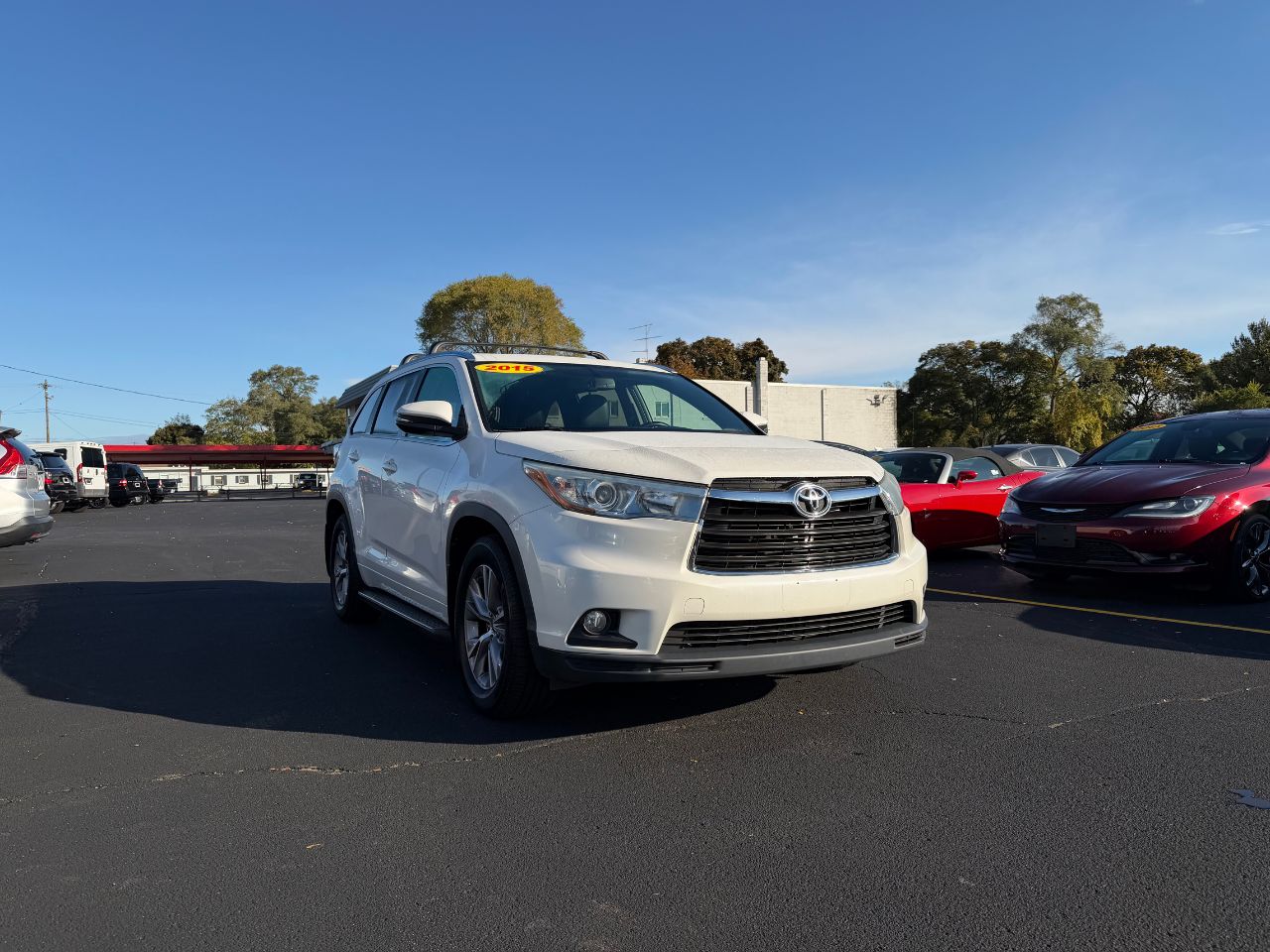 2015 Toyota Highlander XLE