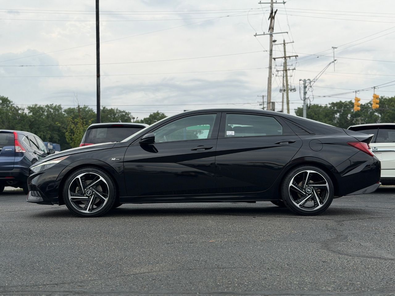 2023 Hyundai Elantra N Line - Photo 7