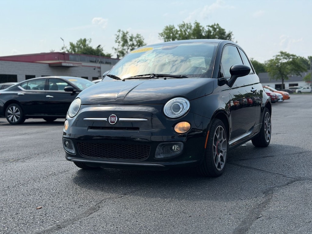 Used 2015 FIAT 500 Sport Hatchback