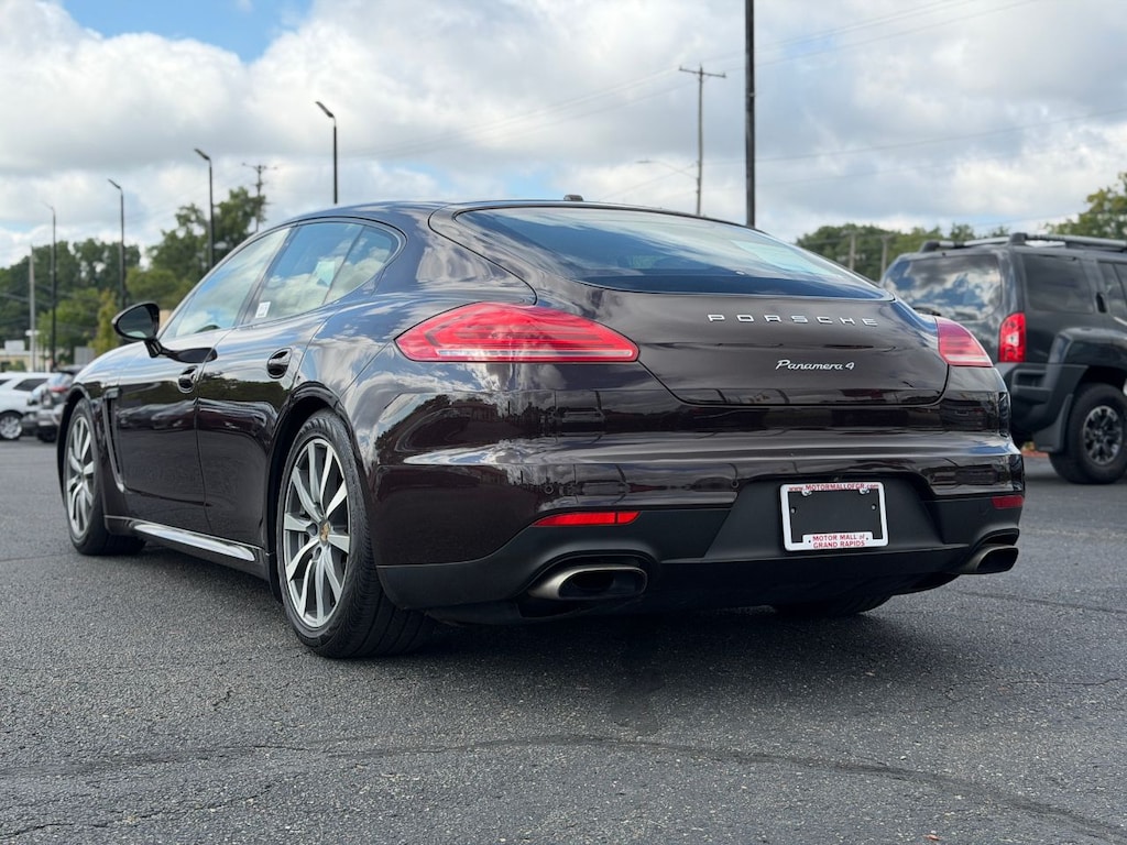 Used 2014 Porsche Panamera 4 Gran Turismo