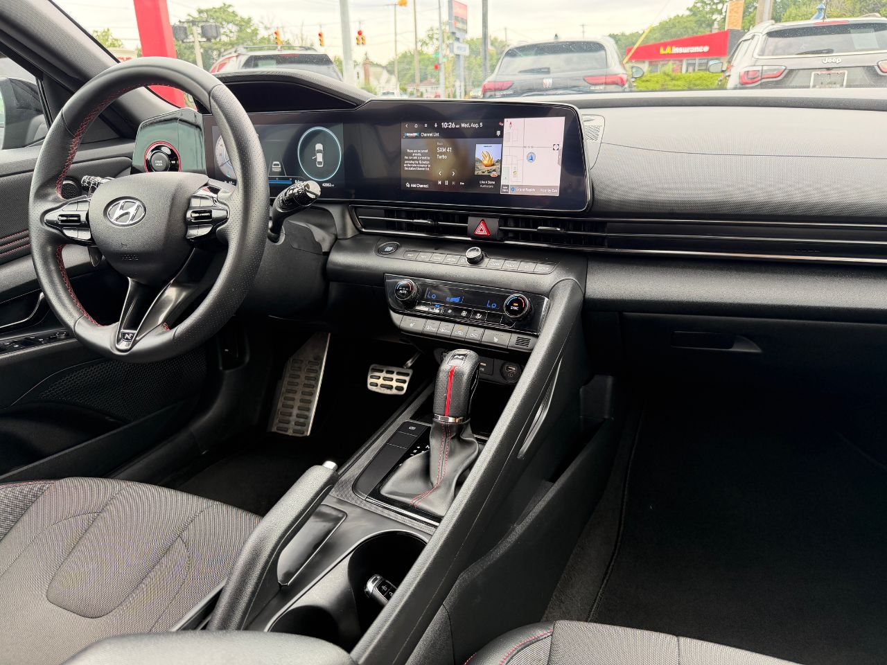 2023 Hyundai Elantra N Line - Photo 19