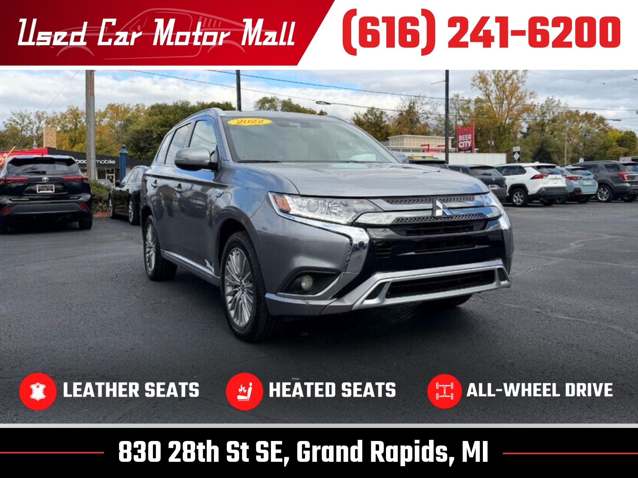 2022 Mitsubishi Outlander PHEV Black Edition