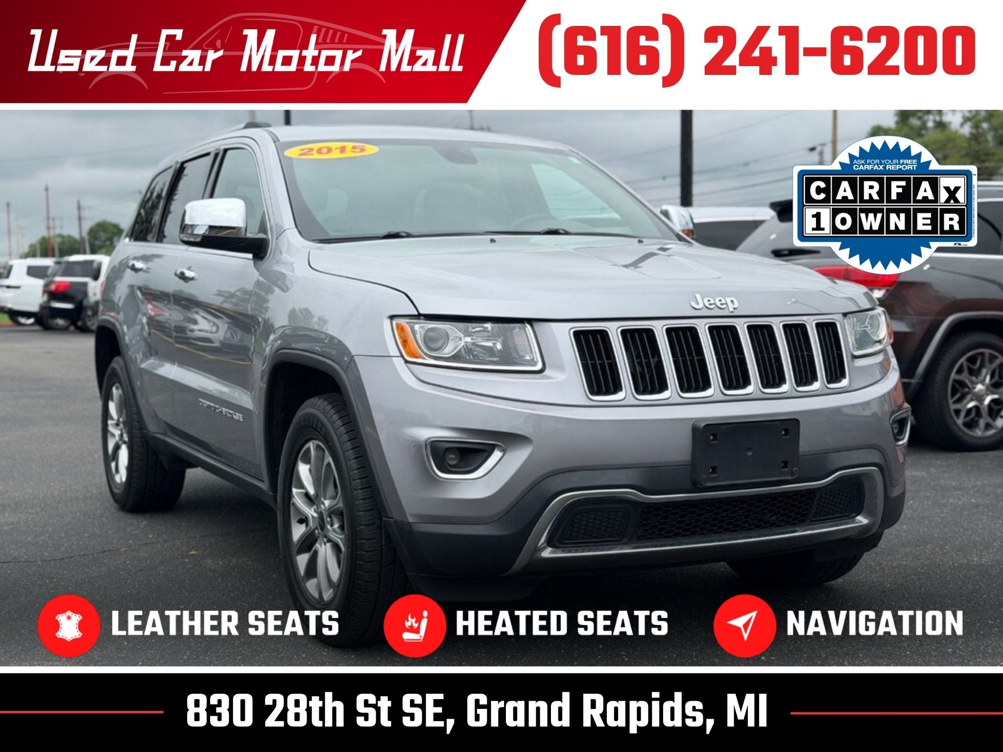 2015 Jeep Grand Cherokee