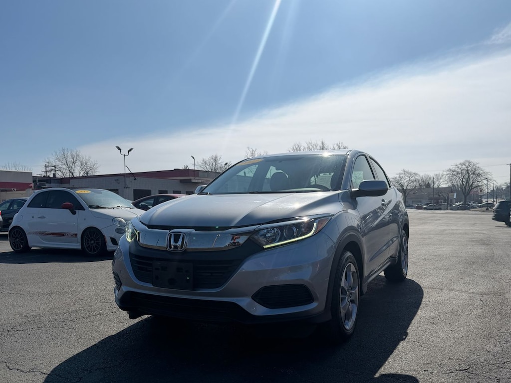 Used 2022 Honda HR-V LX AWD SUV