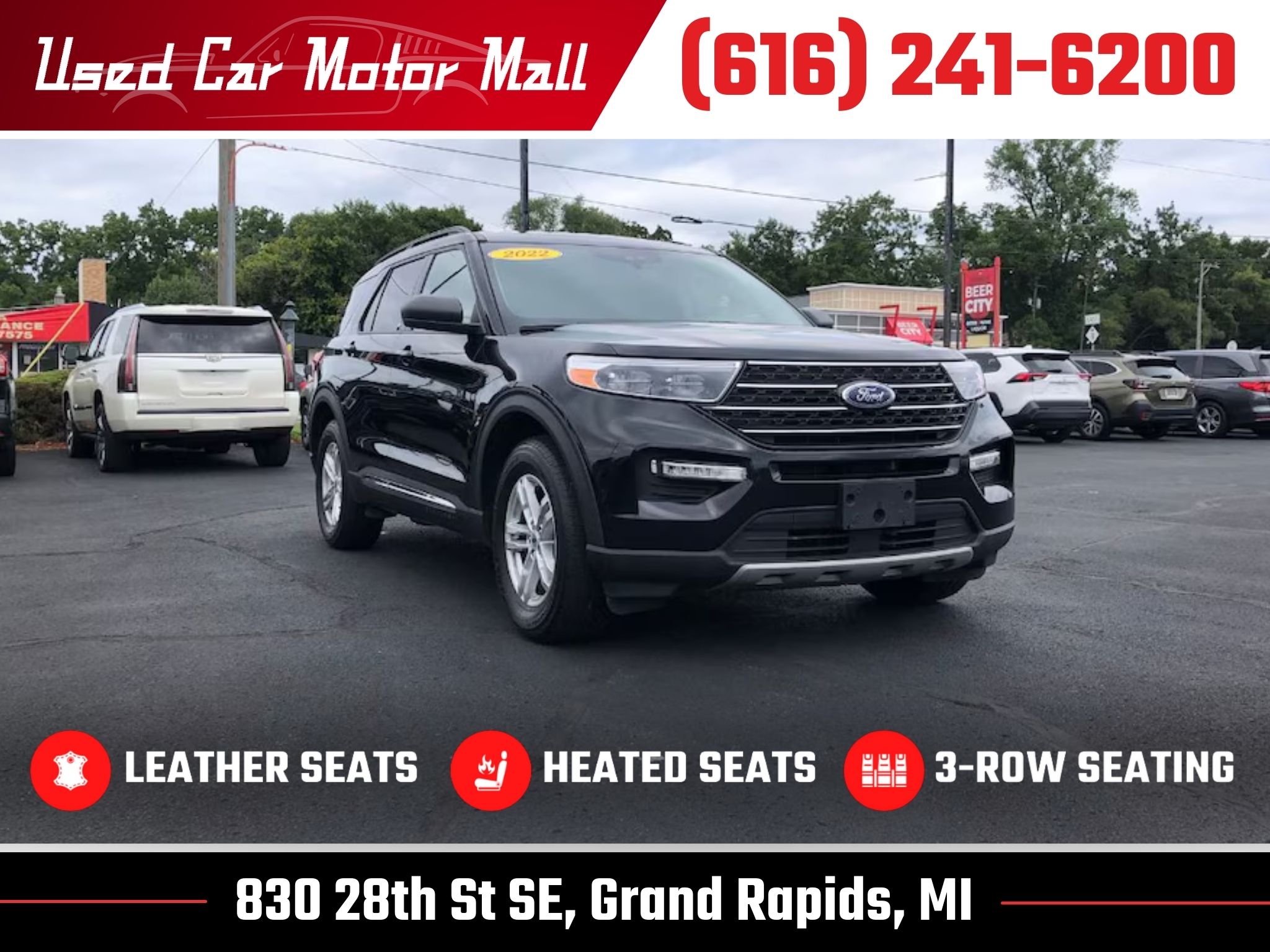 2022 Ford Explorer XLT's photo