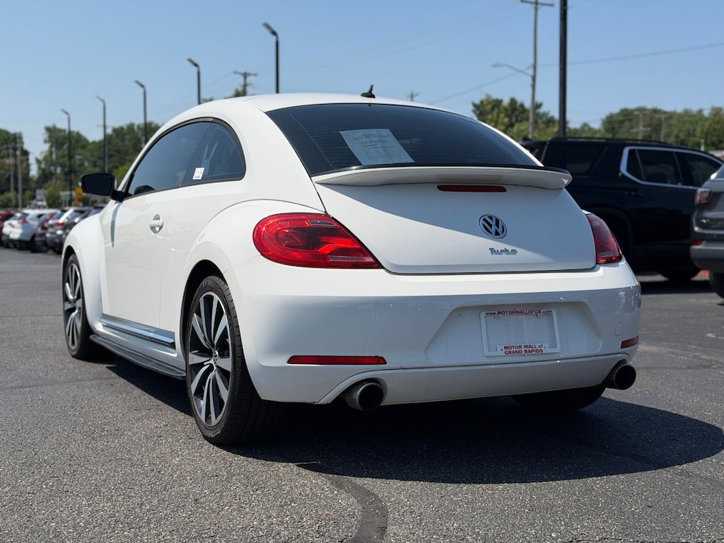 Used 2012 Volkswagen Beetle 2.0T Turbo Hatchback