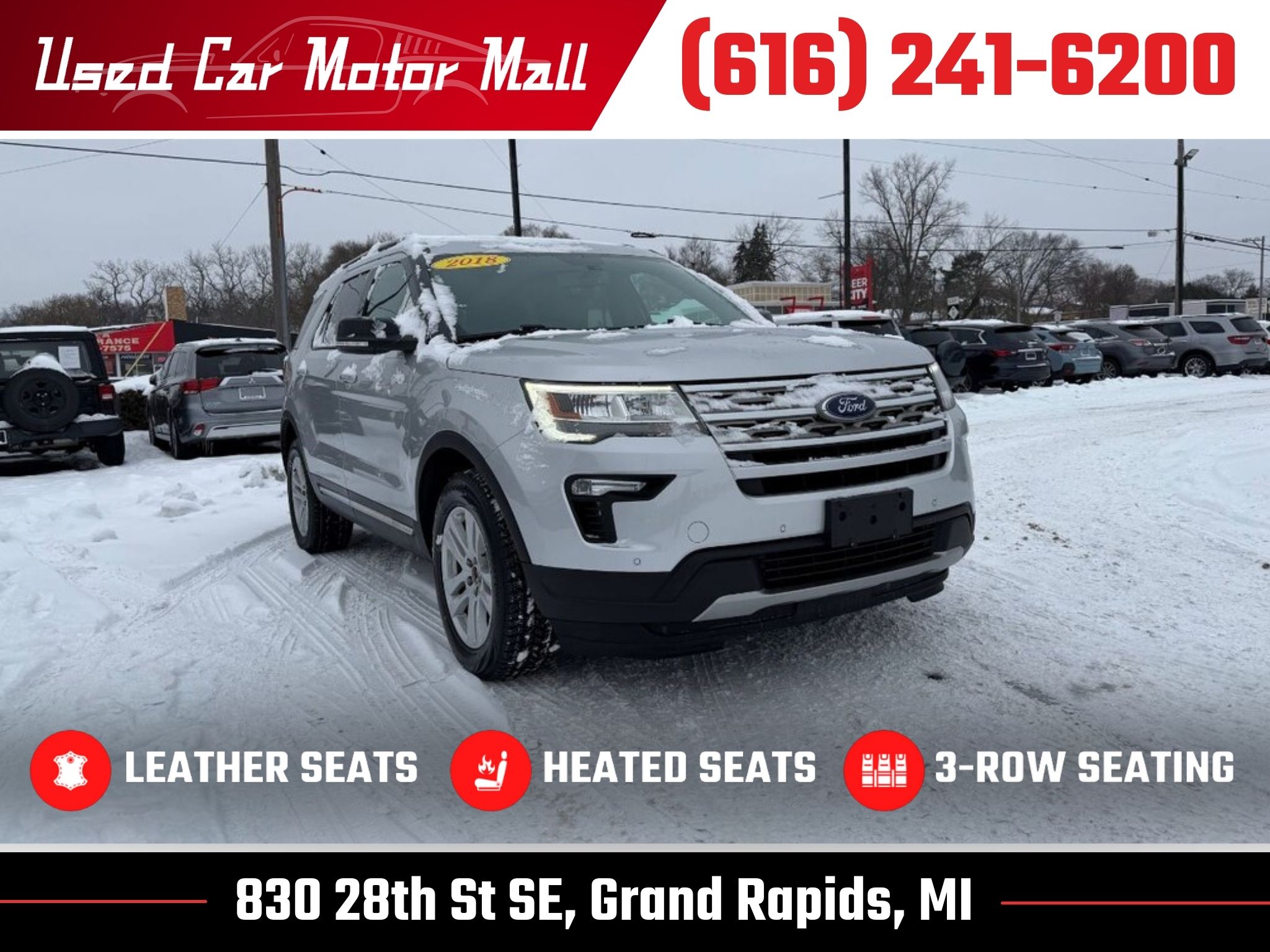 2018 Ford Explorer XLT's photo