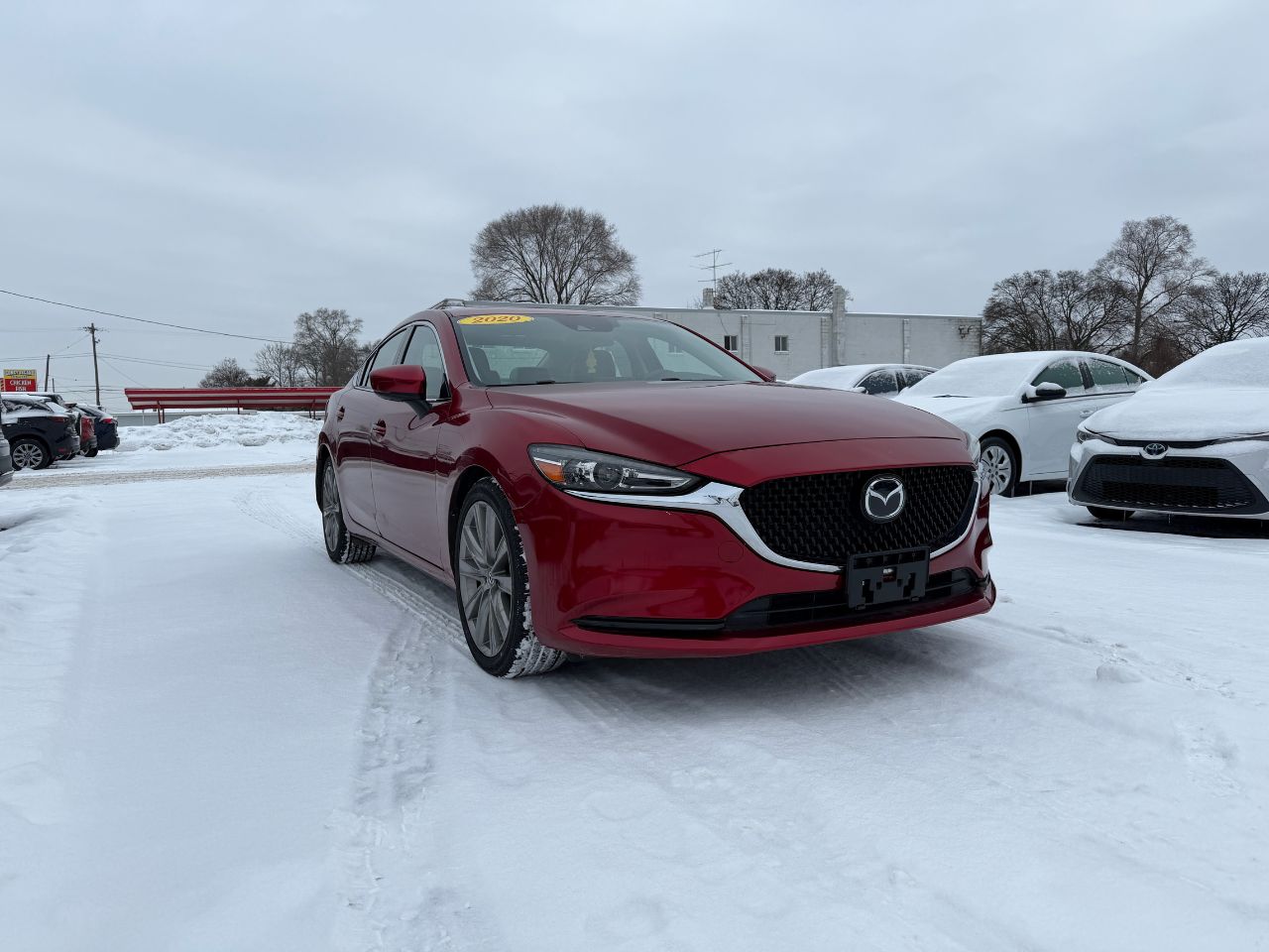2020 Mazda MAZDA6 Touring