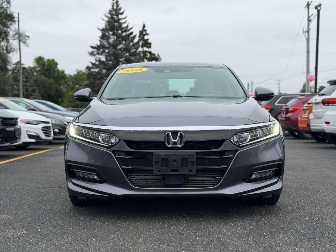 Used 2018 Honda Accord EX-L Sedan